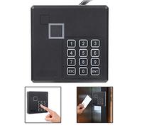 Cocoarm Lector de Tarjetas Lector de Control de Acceso a Prueba de Agua PVC Esmerilado Distancia de Lectura de 3 a 8 Cm IP65 para Edificios Hoteles Áreas Residenciales Estacionamientos