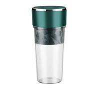 Cocoarm Licuadora Portátil Mini Licuadora Inalámbrica 13.53 Oz 12000 RPM con Acero Inoxidable 304 4 Cuchillas Taza Exprimidora de Viaje Recargable para Gimnasio Oficina Deportes en el Hogar Al Aire