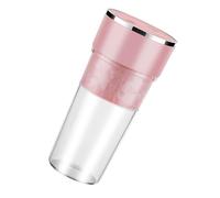 Cocoarm Licuadora Portátil Mini Licuadora Inalámbrica 13.53 Oz 12000 RPM con Acero Inoxidable 304 4 Cuchillas Taza Exprimidora de Viaje Recargable para Gimnasio Oficina Deportes en el Hogar Al Aire