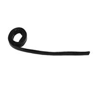 Cocoarm Línea de de Aceite Manga de Fuego SHIELD SHIELD Thermo Armor para Líneas de Manguera Automotriz - Silicona Negra 1M Longitud (8AN)
