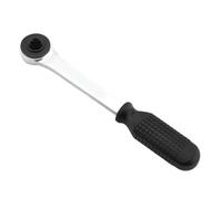 Cocoarm Llave de Carraca 10-21mm Agujero Cuadrado Unidireccional para | Acero Al Carbono, Mordaza Curva, Líneas Neumáticas de Fontanería, Herramienta Compacta de una Mano, Conexiones de Bomba de