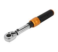 Cocoarm Llave de Torsión Llave de Trinquete Mecánica Aleación de Aluminio de 1,4 Pulgadas Cabeza de 45 Dientes Más Menos 3 por Ciento Escala Láser para Reparación de Bicicletas Técnicos de (1/4