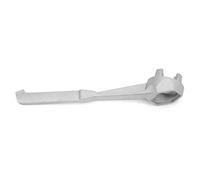 Cocoarm Llave para Tapón de Tambor de Aceite de Aluminio, Abridor de Tapa Duradero para Tambores de Aceite de 10 15 20 30 55 Galones, Herramienta Resistente Fácil de Usar para una Extracción