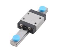 Cocoarm LML7B Rail Lineal en Miniatura, Acero de Rodamiento, Diseño Compacto, Capacidad de Carga de 4 Puntos, Aplicaciones de Precisión para Equipos Pequeños (55mm)