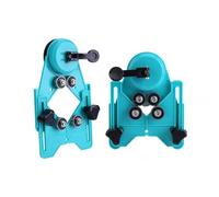 Cocoarm Localizador de Orificios Ajustable para Perforación, Herramienta de Centrado de Sierra Perforadora de Plástico de Ingeniería con Base de Succión, de 4 Mm a 80 Mm para Aplicaciones de