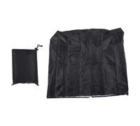 Cocoarm Lona de Cubierta para Palés, Oxford 210D Impermeable con Presión de Agua de 6000 Mm, Ajuste con Cordón, Opacidad Total, Protección contra Polvo, Lluvia y (120x100x116cm/47,2x39,4x45,7