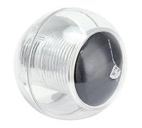 Cocoarm Luces Solares Flotantes para Piscina, Luz LED de Plástico para Estanque IP67 RGB, Luz Flotante Solar de 8 Cm con Batería AA de 600 MAh para Piscina, Estanque, Lago, Fuente y Jardín
