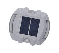 Cocoarm Luz de Cubierta Solar Luz de Marcador de Carretera de Aleación de Aluminio IP68 Intermitente Reflectante 3280 Pies Visible Más de 100 Horas de Tiempo de Ejecución para Entrada, Terraza,