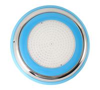 Cocoarm Luz de Piscina LED RGB de 18 W, Luz de Piscina LED de Acero Inoxidable AC12 V con Control Remoto, IP68 a Prueba de Agua, Función de Memoria, Montado en la Pared para Piscinas Fuentes Estanques