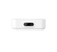 Cocoarm Luz LED Nocturna ABS con Sensor Humano, Lámpara Recargable con Control Táctil, sin Parpadeo, para Mesita de Noche, Lectura Nocturna (2.4 Modelo de carga (1800mA))