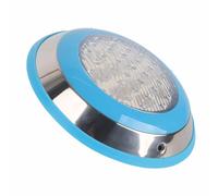 Cocoarm Luz LED para Piscina Lámpara de Pared Subacuática de Acero Inoxidable AC12V IP68 Luz Blanca 30 X 30 X 7 Cm para Piscina Acuario Hotel SPA Iluminación (12W)
