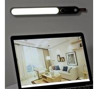Cocoarm Luz Nocturna con Sensor de Movimiento, Barra de Luz con Sensor de Movimiento Magnético ABS con Detección de Cuerpo Humano, Diseño de Carga, Iluminación Amplia para Dormitorio, Pasillo, (GREEN)