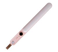 Cocoarm Luz Nocturna con Sensor de Movimiento, Barra de Luz con Sensor de Movimiento Magnético ABS con Detección de Cuerpo Humano, Instalación Recargable, Iluminación Amplia para Dormitorio, (PINK)