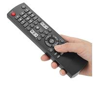 Cocoarm Mando a Distancia Universal ABS de Repuesto, Alcance de 10 M, 2 AAA, para TV LC RC1 16, Uso en el Hogar, Dormitorio, Habitación de Invitados (LC-RC1-16)