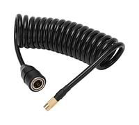 Cocoarm Manguera de Bomba de Aire para Automóvil de 9.84 Pies, Tubo de Extensión de Inflador de Neumáticos de Goma de Alta Presión con Enchufe Hembra PS20, Adecuado para Automóviles y Motocicletas