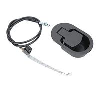 Cocoarm Manija de Liberación de sofá, Aleación de Aluminio Resistente con Cable de 97 Cm para Sofás Eléctricos, Sillones de Masaje, Sillones Reclinables y Mecedoras (120mm)