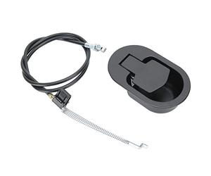 Cocoarm Manija de Liberación de sofá, Aleación de Aluminio Resistente con Cable de 97 Cm para Sofás Eléctricos, Sillones de Masaje, Sillones Reclinables y Mecedoras (120mm)