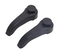 Cocoarm Manija de Tracción de la Palanca de Ajuste del Sillón Reclinable, Manija de la Palanca de Ajuste del Asiento ABS 7701470827 7701205708, Fácil Instalación 1 par para MK2 1998 a 2012 Twingo
