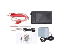 Cocoarm Máquina de Soldadura por Puntos con Soldador 1200A con Pantalla LCD, Soldador Inteligente de Doble Pulso de 10000W, Carcasa de ABS, Modos Automáticos Manuales, para Reparación de Teléfonos