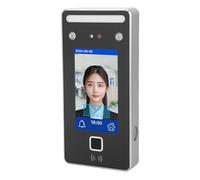 Cocoarm Máquina de Visitantes Biométricos con Máquina de Reconocimiento Facial Biométrico Facial Dinámico de Luz Visible para Empleados, Reloj de Tiempo para la Oficina