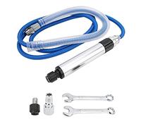 Cocoarm Máquina Pulidora Neumática Herramienta de Pulido de Acero de Aleación KP 609 35000 RPM Velocidad Ajustable Mandril de 3 Mm 6 Mm para Rectificado de Superficies Desbarbado Pulido Metal Madera
