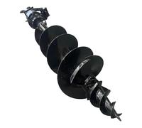 Cocoarm Maquinaria Pesada Taladro de Barrena Excavadora en Espiral Eficiente Taladro de Barrena para Cavar Agujeros y Perforar Pilotes Adecuado para Trabajos Agrícolas y Sitios de Construcción