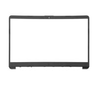 Cocoarm Marco Frontal de Repuesto para Pantalla LCD de Portátil, Cubierta de Pantalla Resistente en ABS Negro con Orificio para Cámara, Accesorio para Portátiles 15 DW 255 250 G8 G9