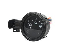 Cocoarm Medidor de de Batería 612314 Calibre de Nivel de de de de Gas para EZGO RXV Electric Gas 48V 2008-Up Vehículos con Orificio de Montaje de 2 Pulgadas Rango de Visualización de Material ABS