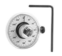 Cocoarm Medidor de Llave Dinamométrica de 1/2 Pulgada, Herramienta de Medición de Precisión para Aplicaciones Automotrices con Escala de 360 grados y Brazos Ajustables para Entusiastas de los