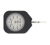 Cocoarm Medidor de Tensión de Dial, Medidor de Tensión de Aleación ABS SEN 0.1 1 Puntero único 0.1N con Graduación de 0.002N, Operación con una Sola Mano, Lectura de Dial Clara para Prueba de