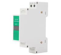 Cocoarm Medidor de Voltaje con Pantalla LED en Riel DIN, Pantalla LCD Grande, Tecnología de Circuito Avanzada, Fácil Instalación, Diseño Fácil de Usar, Función de Salida de Conmutación, Aislamiento