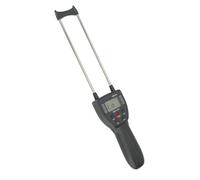 Cocoarm Medidor Digital de Humedad de Grano, Probador de Humedad de Grano de Doble Sonda con Retroiluminación LCD Instrucción de Voz 14 Modos de para Procesamiento de Almacenamiento de Arroz, Trigo,