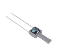 Cocoarm Medidor Digital Portátil Probador Manual con Pantalla LCD Retroiluminada Compensación de Temperatura y Humedad para Forraje Alfalfa Pasto