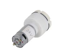 Cocoarm Micro Bomba de Aire Bomba Infladora Eléctrica 65 KPa Plástico de Ingeniería Bajo Nivel de Ruido Resistente a la Corrosión Fácil Instalación para Tareas de Inflado y Bombeo (DC24V)