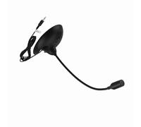 Cocoarm Micrófono de Cuello de Cisne, Tecnología Flexible de Cancelación de Sonido de Fondo, Calidad de Clara, Ideal para Reuniones en Línea y Karaoke (Black)