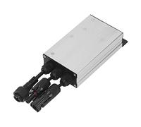 Cocoarm Microinversor de Conexión a Red Aleación de Aluminio MPPT Inversor de Conexión a Red AC230V Onda Sinusoidal Pura 92,5 por Ciento de Eficiencia para Sistemas Solares Pequeños Uso de en Casa y