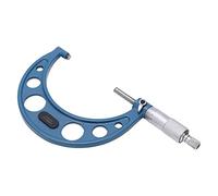 Cocoarm Micrómetro, Calibrador Micrométrico de Superficie de Aleación de 0,01 Mm, Medidor de Espesor Limitador de Fuerza para Medición de Tolerancia de Forma y Tamaño Externo por Parte de