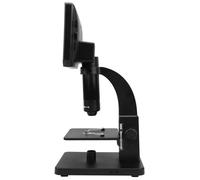 Cocoarm Microscopio Digital de 12 MP con Pantalla IPS HD de 7 Pulgadas Microscopio Industrial 0 a 2000X Aleación de Aluminio ABS Lente Dual para Reparación de Placas de Circuito Inspección de