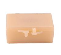 Cocoarm Mini Auricular Espía Oculto con Botón de Respuesta Incorporado, 20cm de Distancia Inalámbrica para Teléfono, Tableta, Reproductor MP3