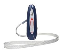 Cocoarm Mini Bolígrafo Detector de Dinero Falso con Luz Ultravioleta, Comprobador de Moneda Portátil con Sonido de Alarma Magnético para USD EUR y GBP