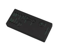 Cocoarm Mini Cambiador de Voz Portátil, Tarjeta de Sonido en, Diseño Compacto, 4 Efectos de Voz, Juegos y Transmisión en Dispositivos Móviles y PC
