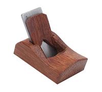 Cocoarm Mini Cepilladora Manual de Madera, Herramienta de Cepillado Manual de Madera de Teca con Hoja de Acero Al Manganeso SK 813 70, Fácil de Hoja para Recorte de Detalles y Carpintería de áreas