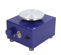 Cocoarm Mini Cerámica para Colores Brillantes Estructura Compacta de la Rueda de Cerámica Extrema Extrema de PaseFreast Extremado para la Creatividad Artística (Enchufe de la UE)