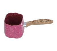 Cocoarm Mini con Leche, Aleación de Aluminio, de un, Olla de Leche Pequeña Antiadherente para Calentar, Preparar café y Salsas, Uso Doméstico en la Cocina (7cm)
