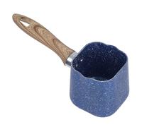 Cocoarm Mini con Leche de un de Aleación de Aluminio con Revestimiento Antiadherente 250 G para Calentar Leche, Preparar café y Postres Pequeños en la Cocina del Hogar (9cm)