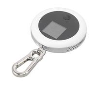 Cocoarm Mini Detector de CO2 por Infrarrojos, Medidor de CO2 Digital 3 en 1, Pantalla LCD de 400 a 5000 Ppm, Monitor de Calidad del Aire Portátil Recargable por USB C para Viajes en Casa y Oficina