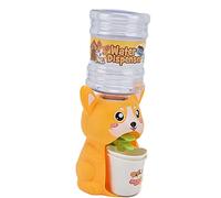 Cocoarm Mini Dispensador de Agua Fuente para Beber de Plástico de Juguete con Sonido y Luz Dispensador de Bomba de Agua con Forma de Animal Presione para Liberar para Niños Pequeños Juego de Roles