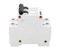 Cocoarm Mini Disyuntor de CA CC 2P, Mini Disyuntor PA66 16 A 400 V 4000 A Capacidad de Ruptura, Extinción de Magnético Carril DIN para Inversor Solar Marino Hogar 120 V 240