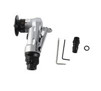 Cocoarm Mini Máquina Biseladora Neumática Herramienta de Biselado Manual de Metal Entrada de Aire de 1/4 Pulgadas 30000 RPM Ajustable de 0,1 a 0,9 Mm para Uso en Talleres de Desbarbado y Recorte de