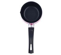 Cocoarm Mini Olla de Leche, Turca de Aleación de Aluminio con Revestimiento Antiadherente, Cacerola de Leche Pequeña de un para Calentar Salsas de, Mantequilla y café en Casa (9cm)
